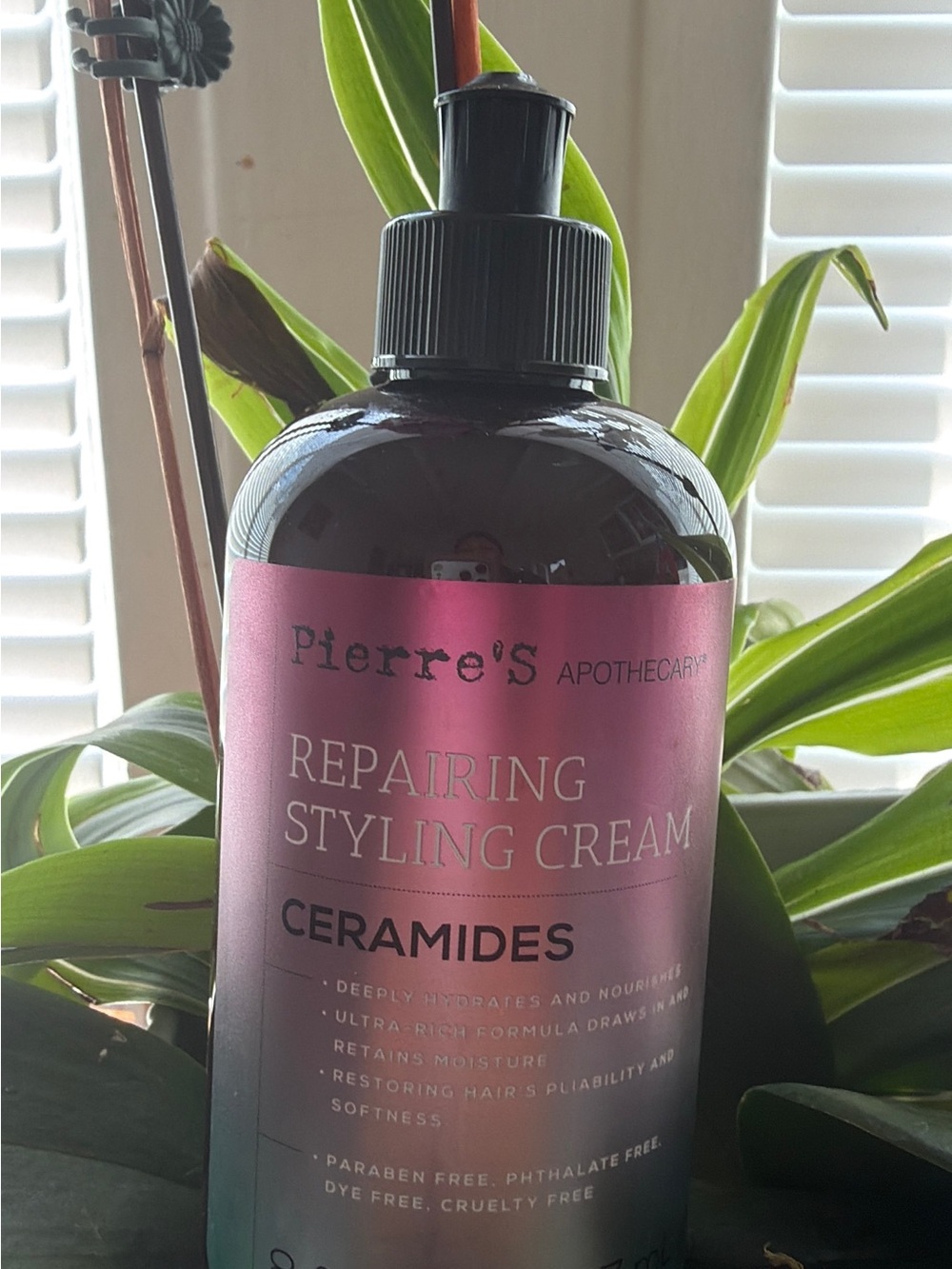 Repairing Styling Cream with Ceramides - Pink